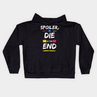 Spoiler | fact Kids Hoodie